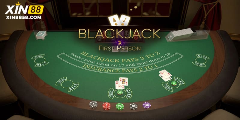 Khái quát sơ lược về game blackjack online XIN88